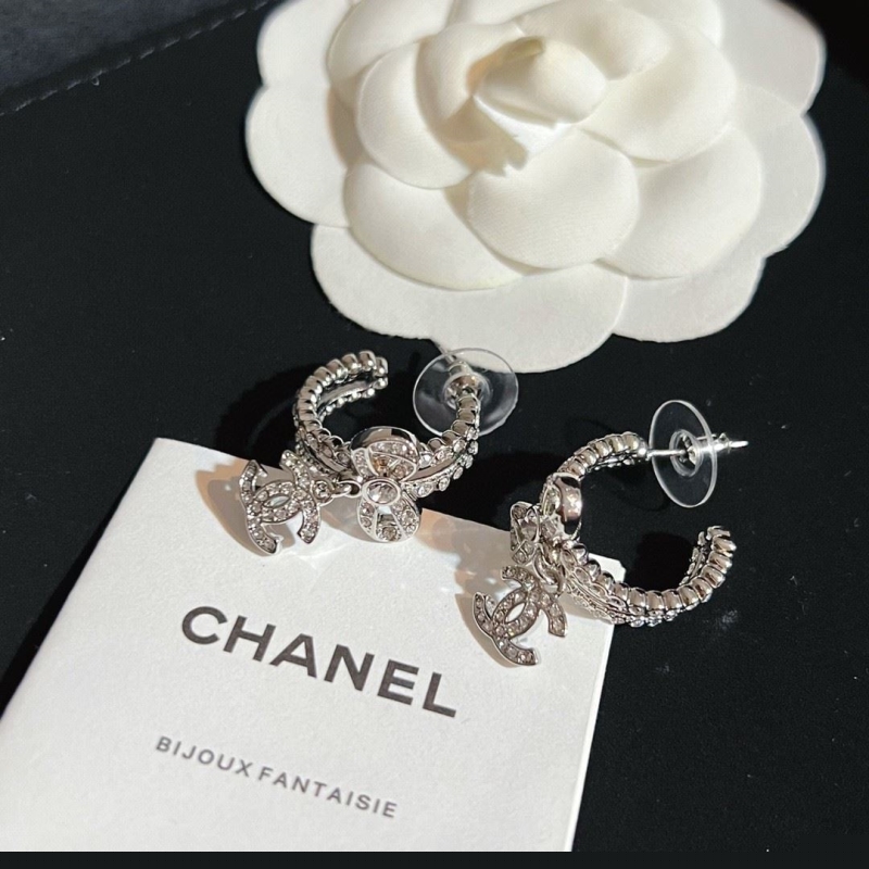 Ch*el earrings